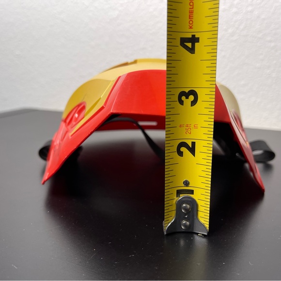 Marvel Iron Man Children’s Hard Plastic Halloween Mask - Red Black and Gold - Picture 9 of 9